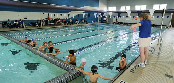 Mack Indoor Pool is open to the public starting in September.